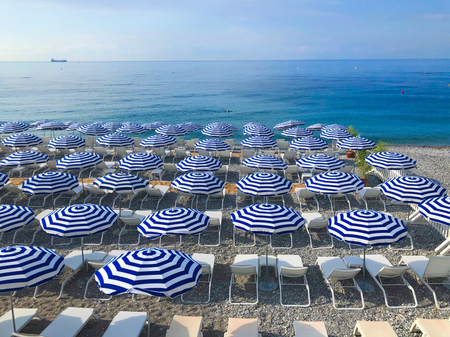 Wave goodbye to the French Rivierva today