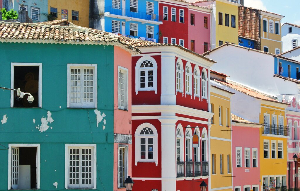 Sightseeing in the City of Salvador