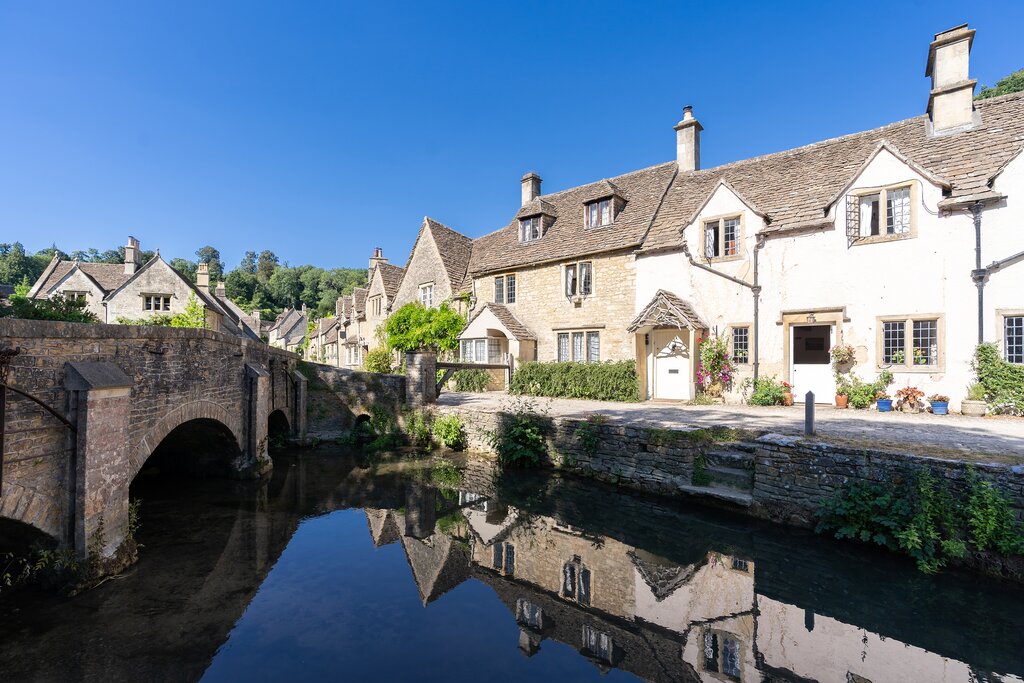 Make a stop at Castle Combe