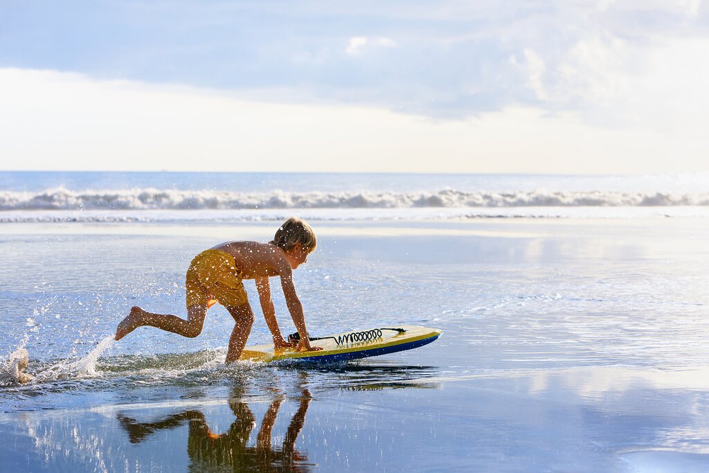 Why not learn to surf?