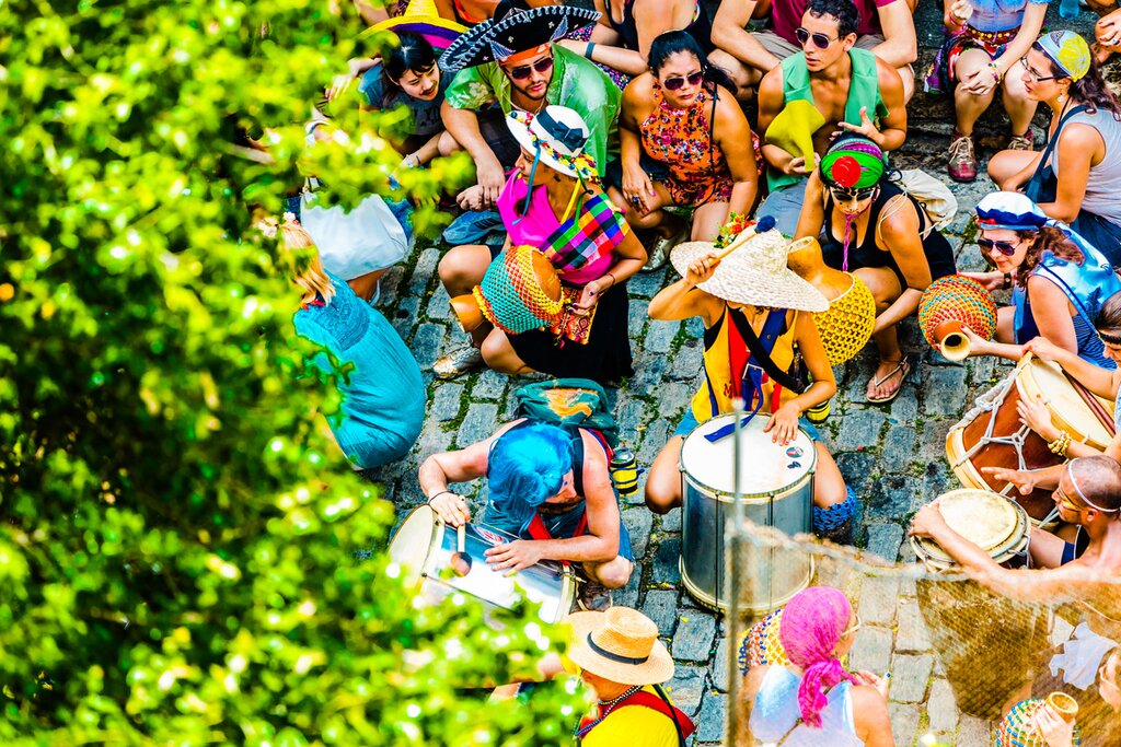 Get in the Carnival spirit with a tour of Samba City