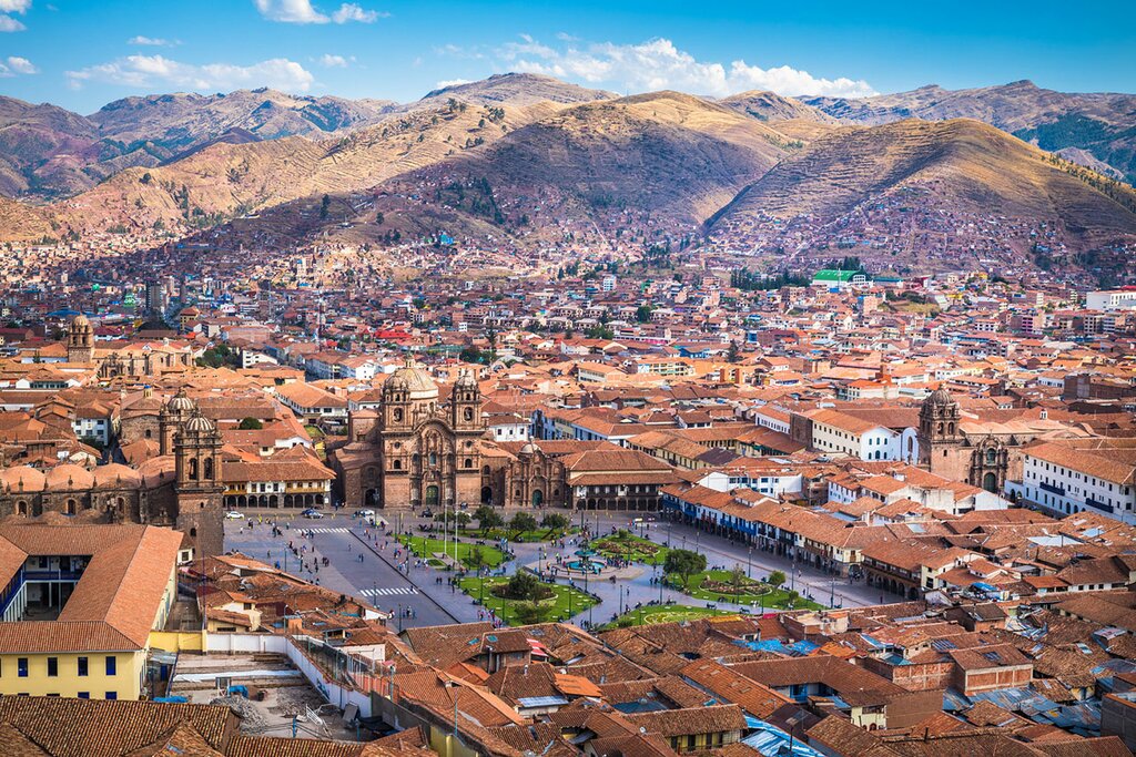Arrival to Cusco and Tour of the City