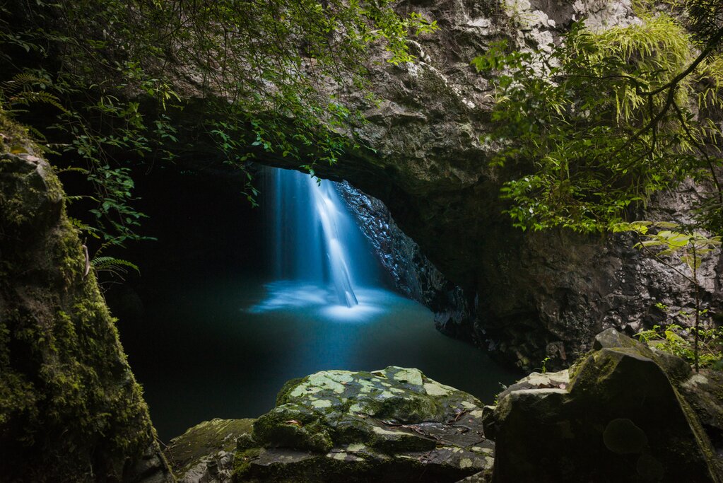Natural Bridge in Springbrook National Park