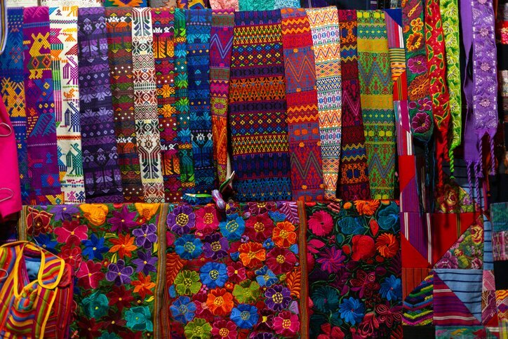 Visit the colorful Patzicia Market