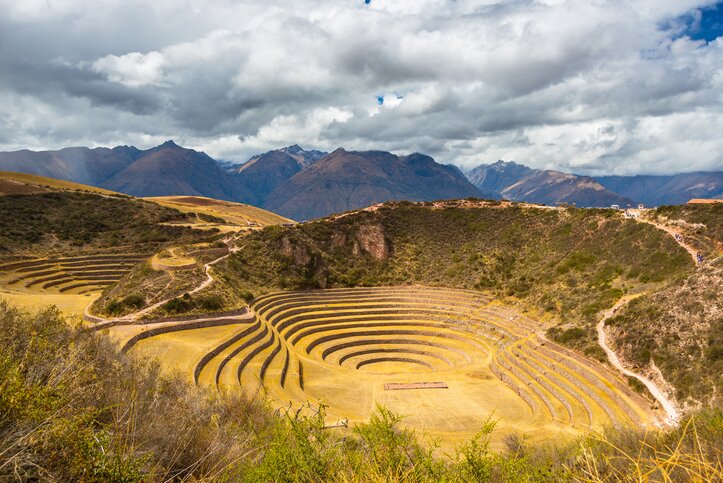 Exploring The Salt Mines of Maras & The Ruins of Moray