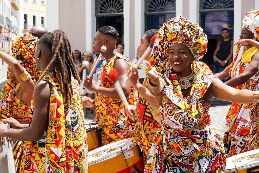 Olodum - a Brazilian music experience