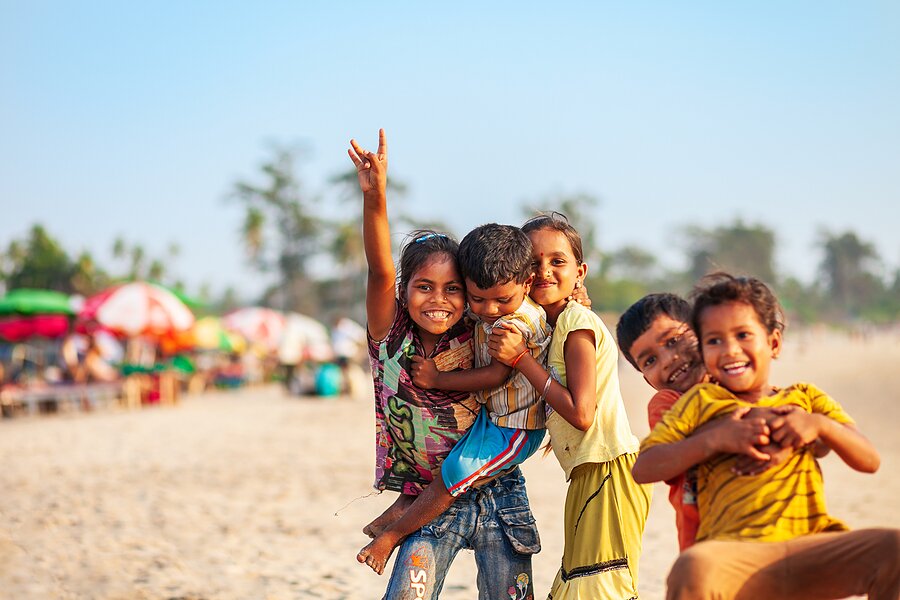Combine bustling Mumbai with the golden beaches of Goa for a family-friendly week in India