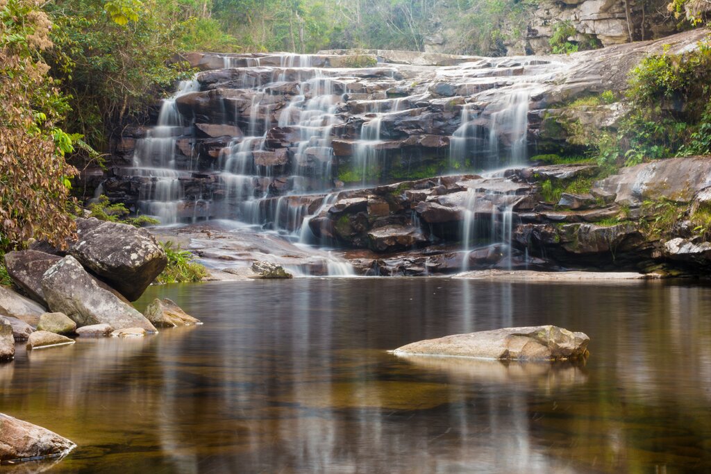 Cachoeirão Waterfall Trek