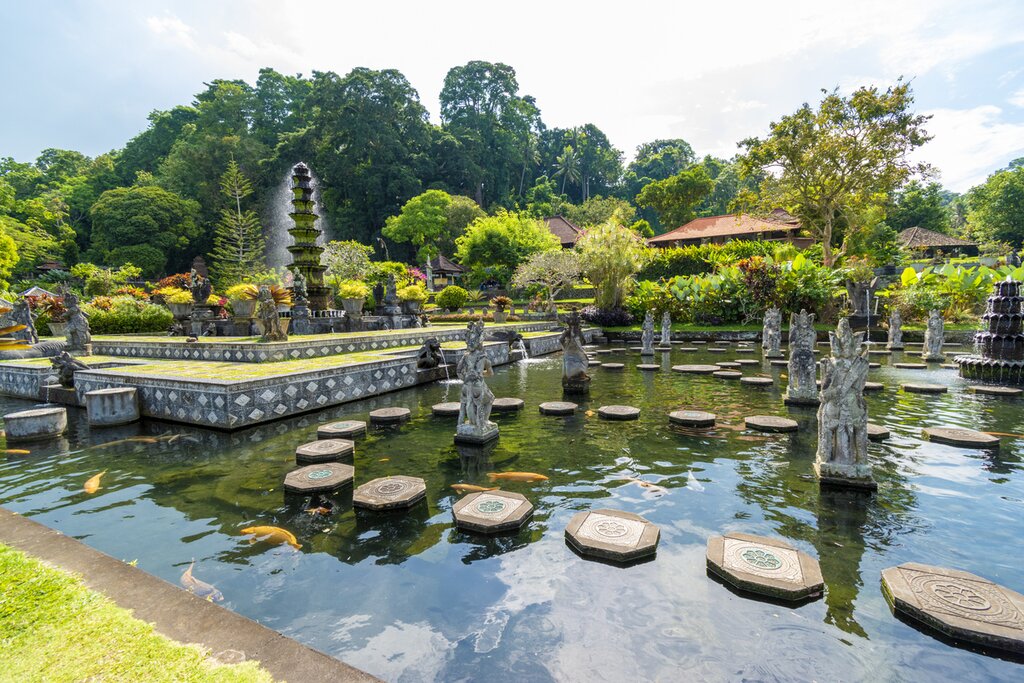 Tirta Gangga Park