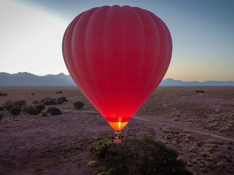 Private Atacama Desert Hot Air Balloon Ride