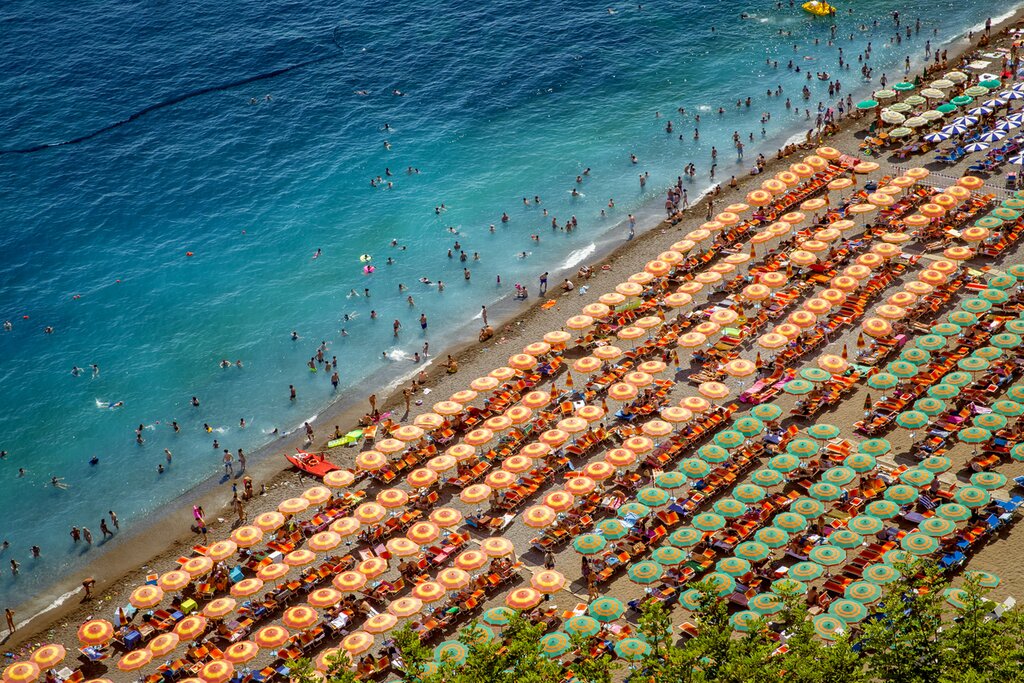 Free time in Positano