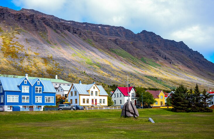 Ísafjörður town