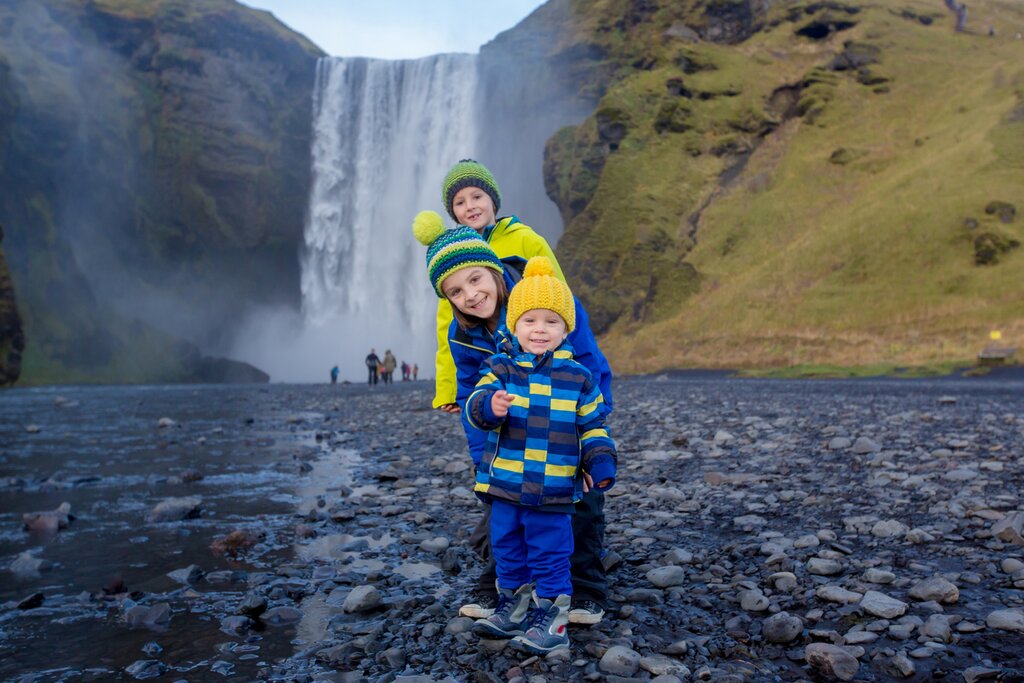 Skogafoss Waterfall