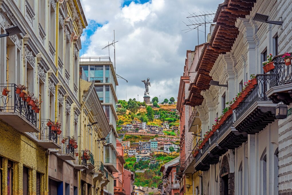 Views of Quito