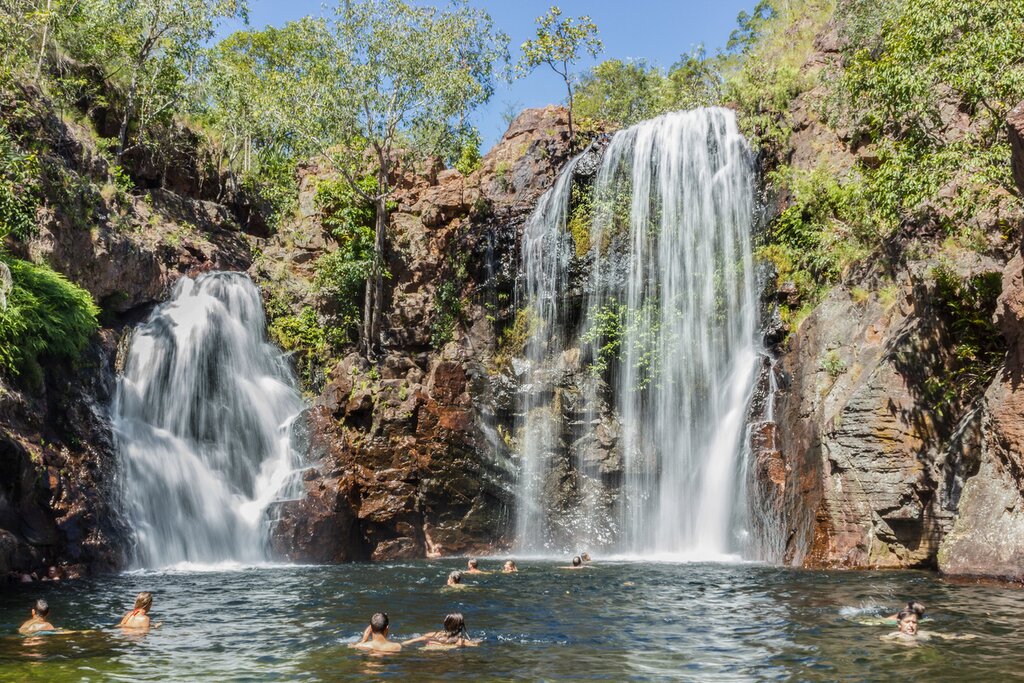 Litchfield NP - Florence Falls