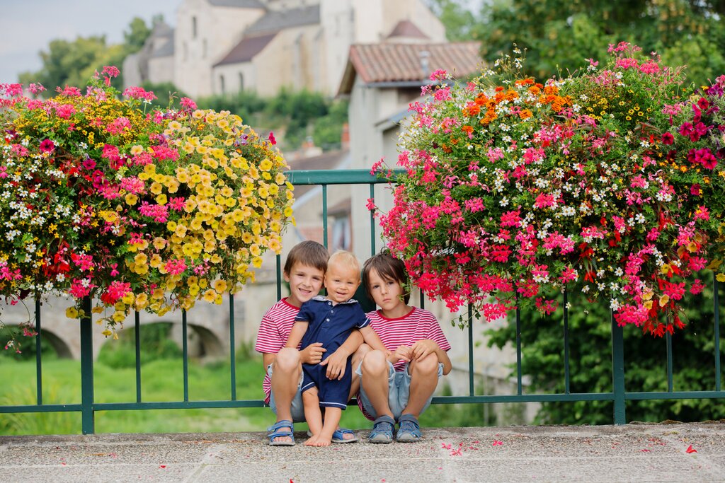 Villages of the Burgundy countryside