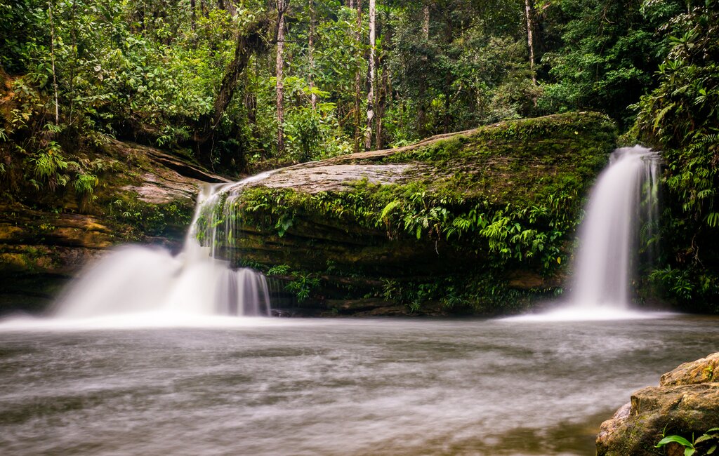 Mocoa jungle, Colombia