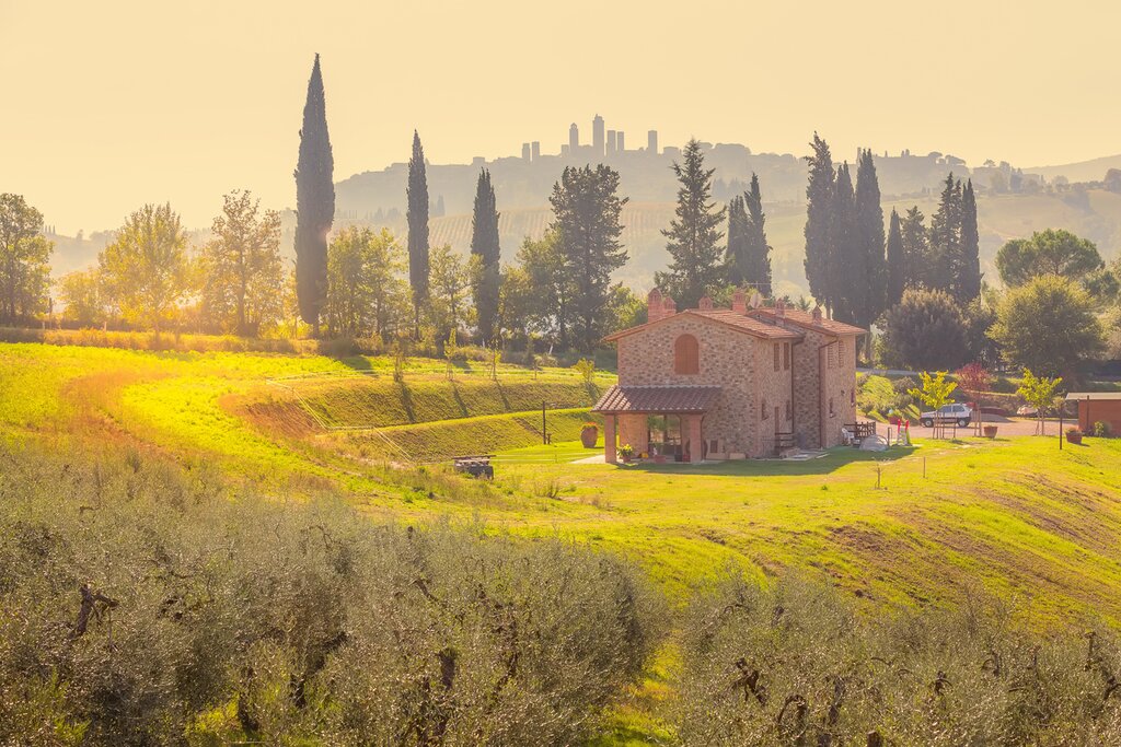 Tuscan agriturismo