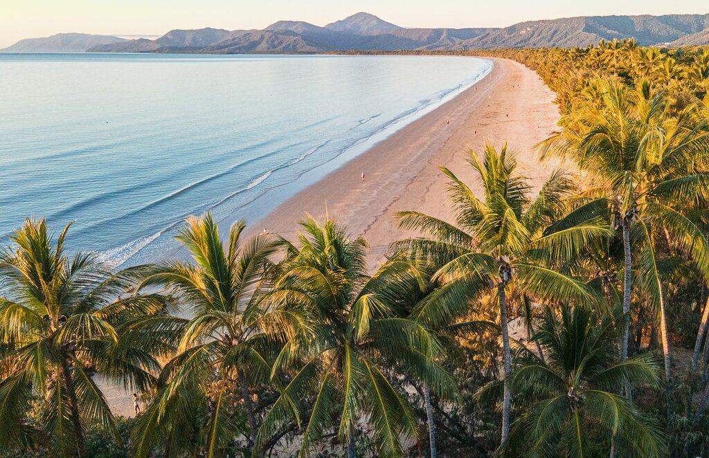 Four Mile Beach, in Port Douglas