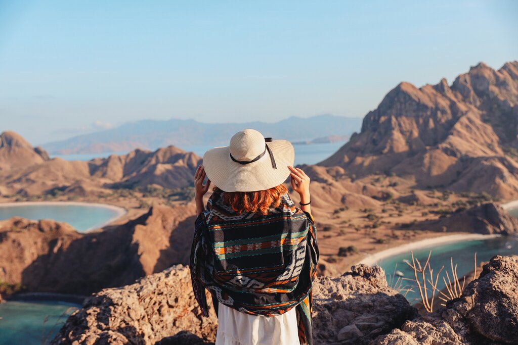 Explore the Komodo archipelago from your base at a spectacular 5-star resort in Labuan Bajo