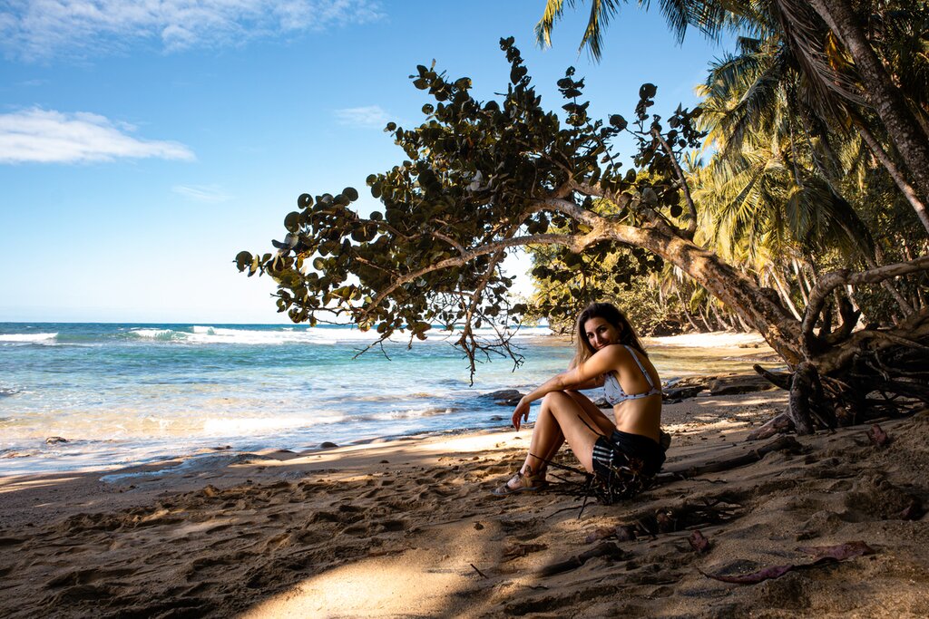 Amid the adventure and hiking you'll find time for idyllic beach moments on your romantic getaway