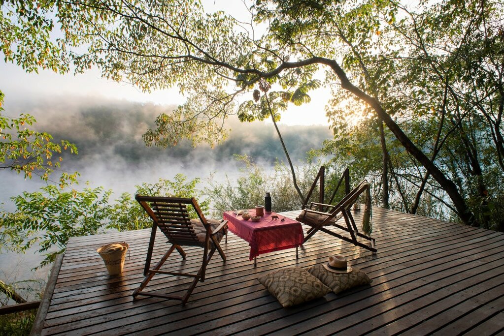 Escape to a luxury rainforest retreat on the banks of the Rio Iguazú (photo courtesy of Awasi Iguazú)