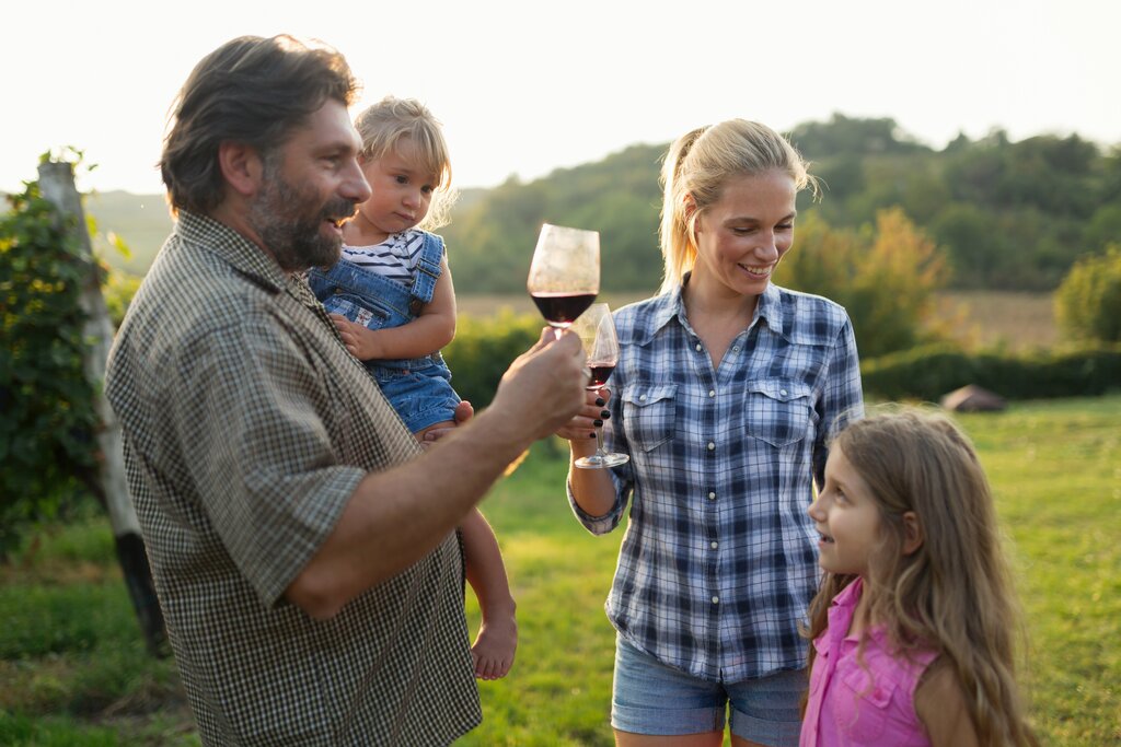 Welcome to Argentina's wine region!