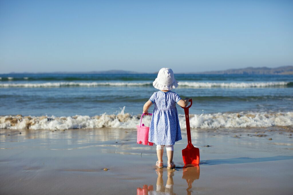 Ireland's white-sand beaches