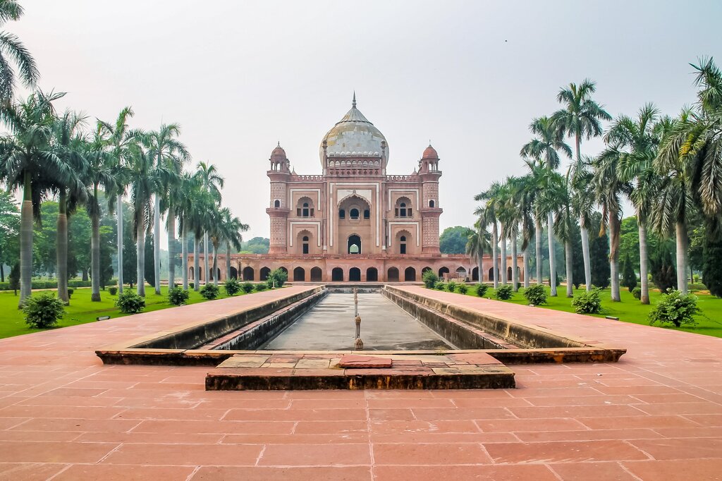 Safdarjung's Tomb in New Delhi, India