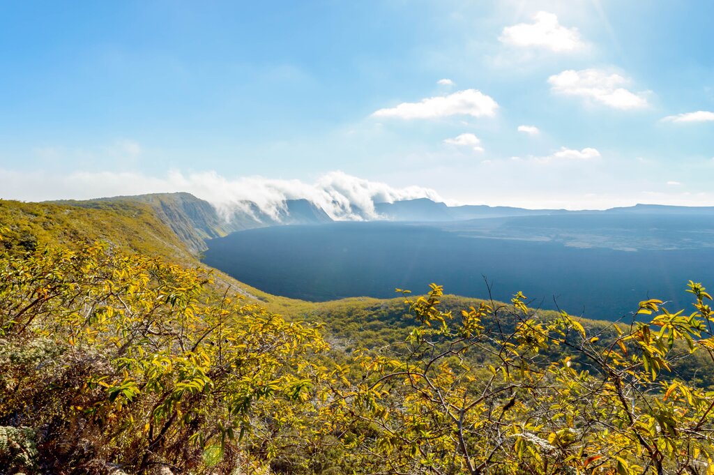 Sierra Negra crater