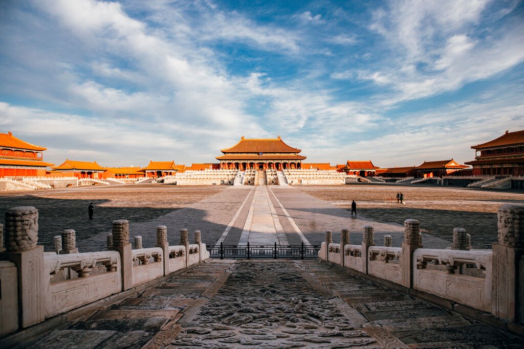 Beijing's Forbidden City has 9,999 rooms