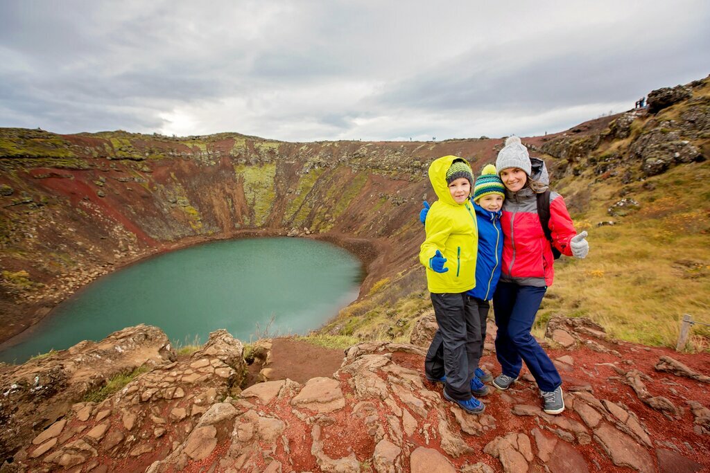 Kerid Crater
