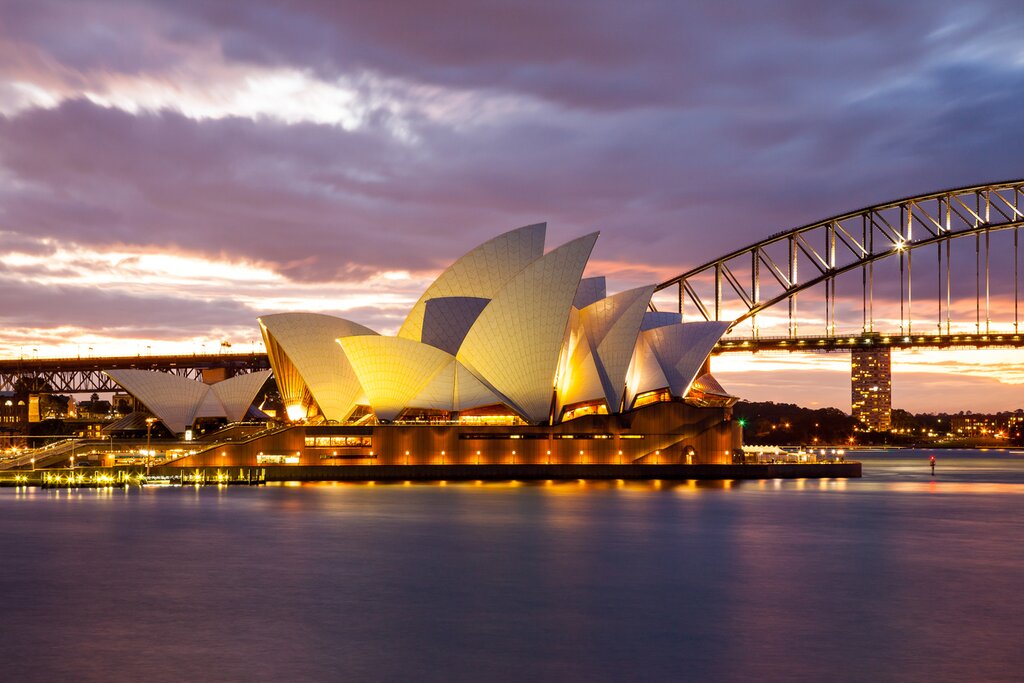 Explore the famous Sydney Opera House