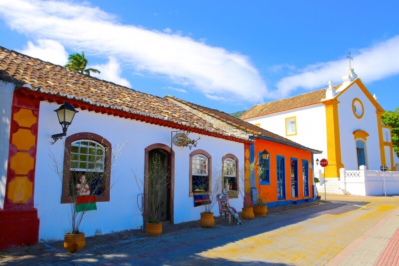 Visiting Jurerê Internacional and Santo Antonio de Lisboa