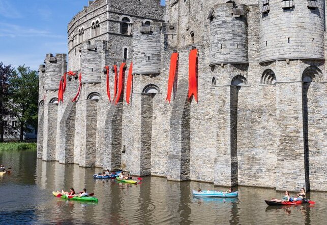 Gravensteen, Ghent's moated medieval castle