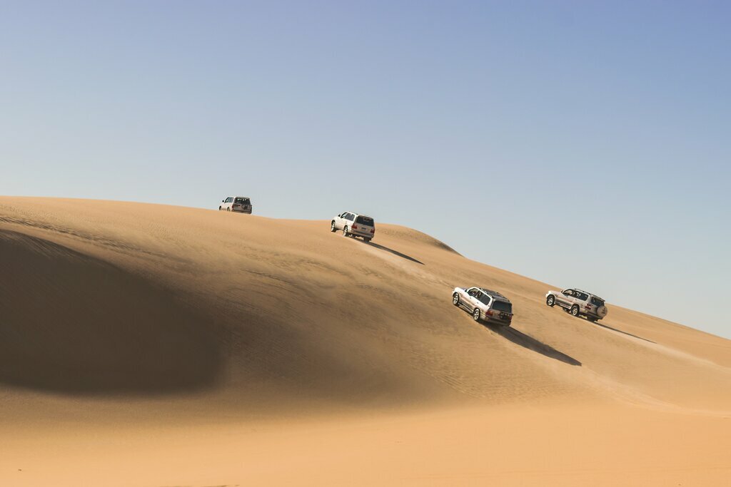 A safari adventure in the Siwa Desert