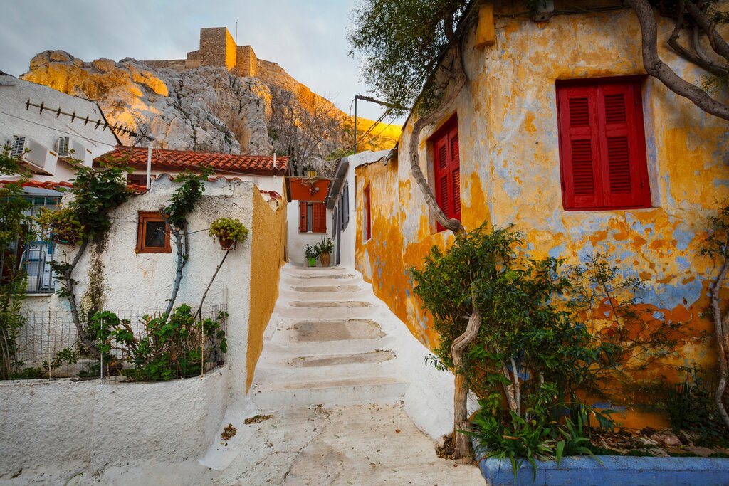 Athens Old Town