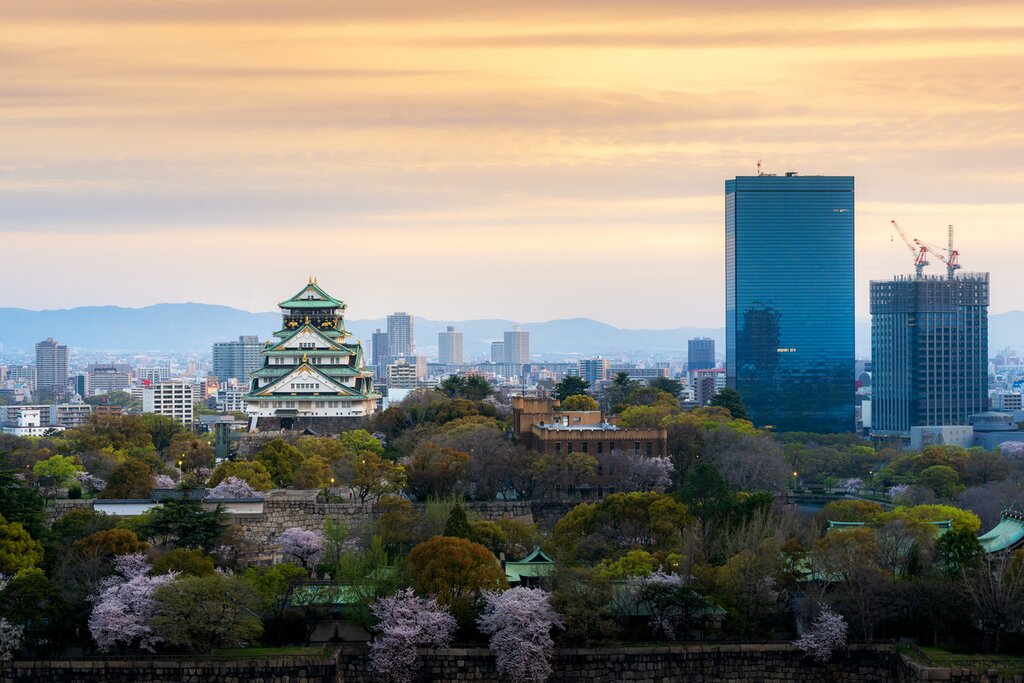 Transfer From Osaka to Kansai Int. Airport