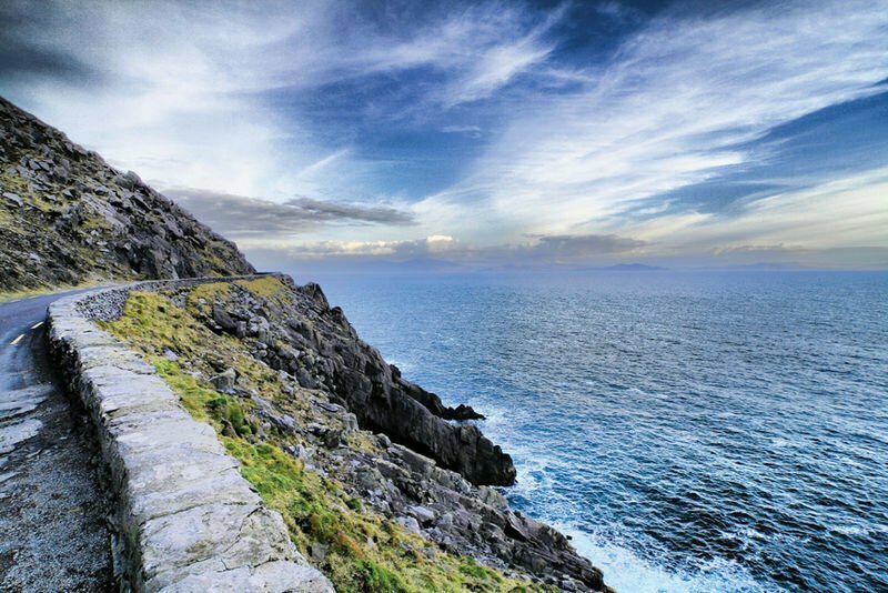 Spectacular cliffside views from the Ring of Kerry