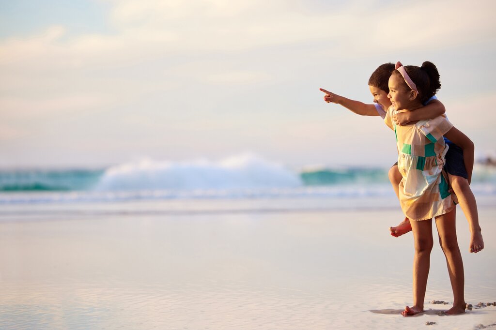 The Coral Coast is the perfect destination for a relaxing family break