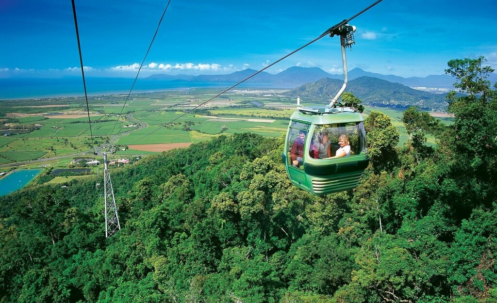 Full Day Kuranda Rail & Skyrail