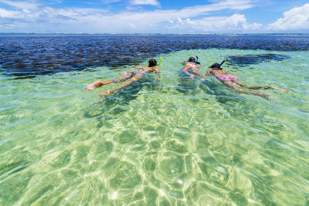 Snorkeling in Maragogi