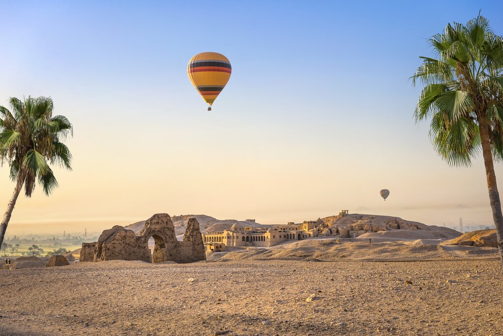 Trip Hot Air Balloon Ride in Luxor, Egypt