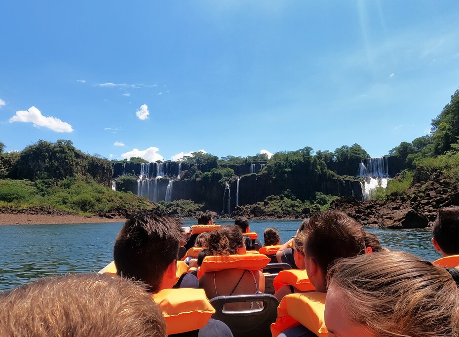 Waterfalls of Iguaçu