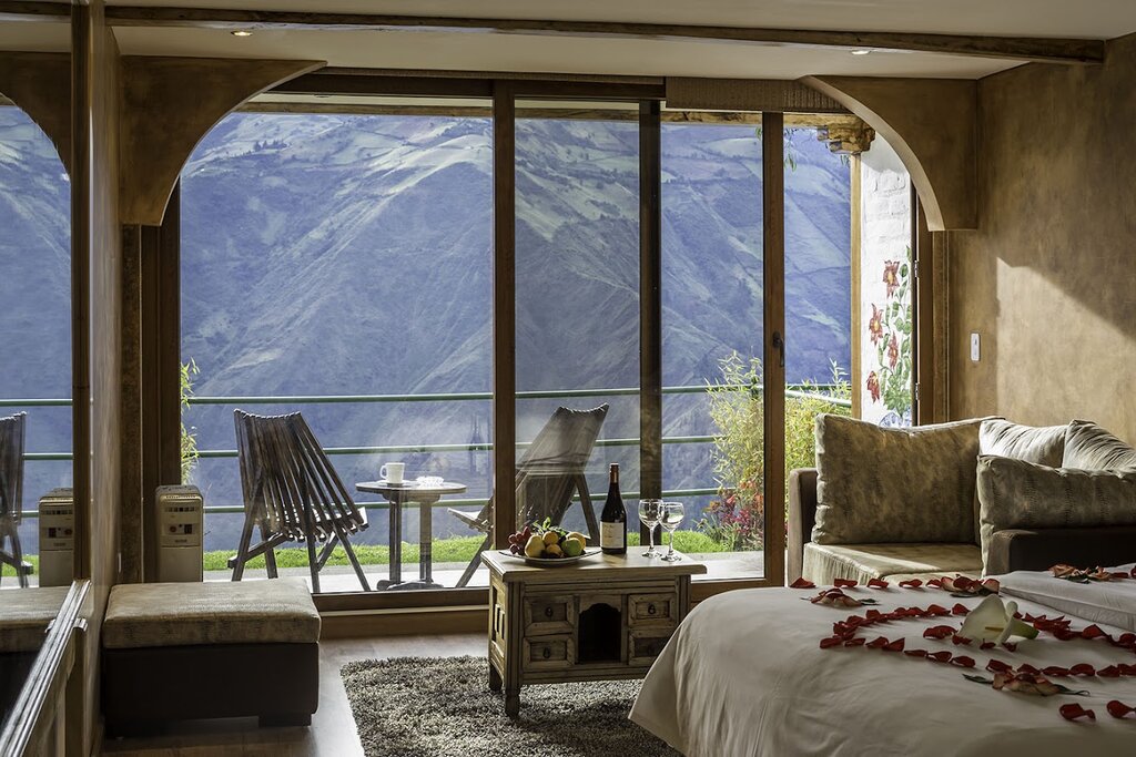 Explore Ecuador's natural wonders by day and return to your luxury hacienda in the evening (photo courtesy of Luna Volcán)