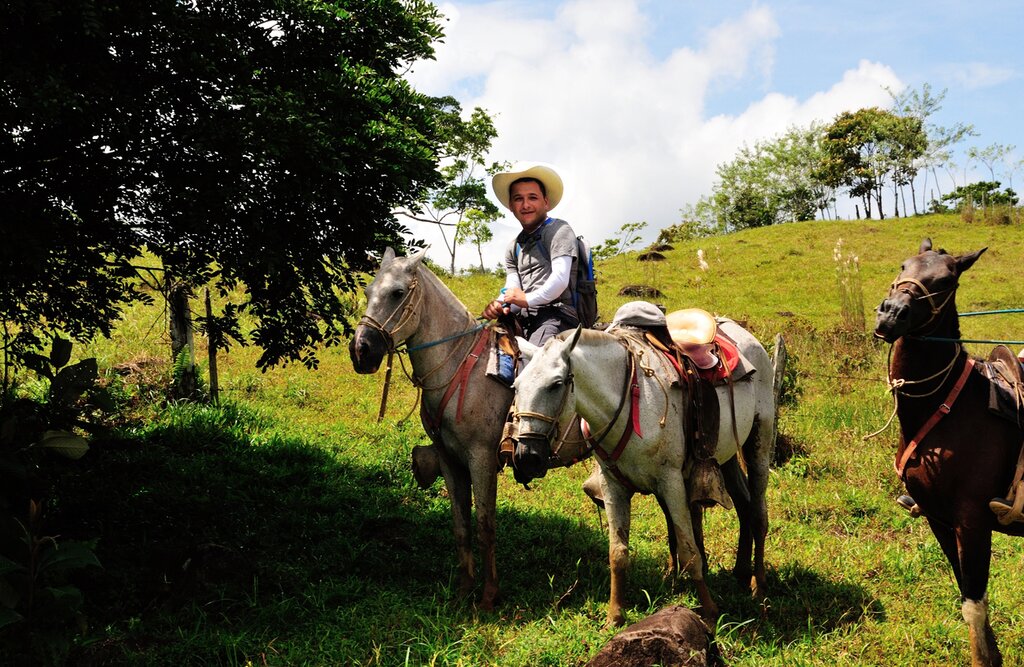 Horseback Ride with Costa Rican Cowboys