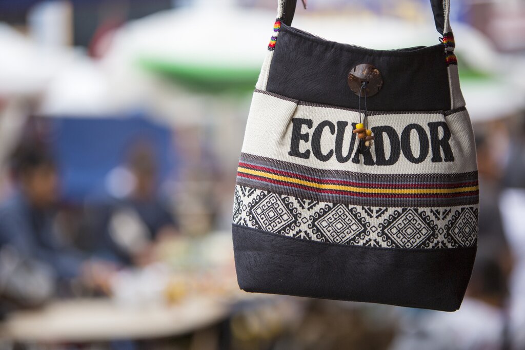 A great variety of spices at Otavalo market