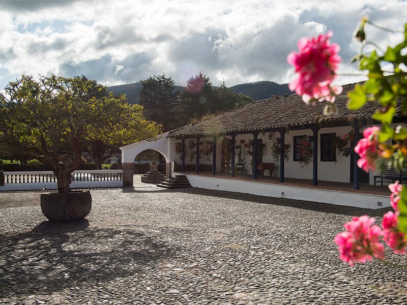 Escape to a traditional hacienda in the Andean highlands (photo courtesy of Hacienda Zuleta)