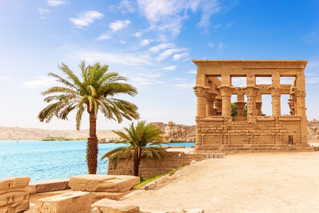 PHILAE TEMPLE ASWAN
