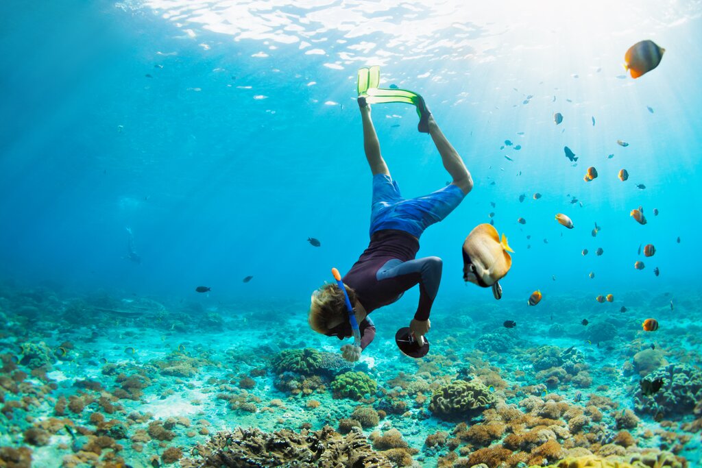 Secret Gili Snorkeling